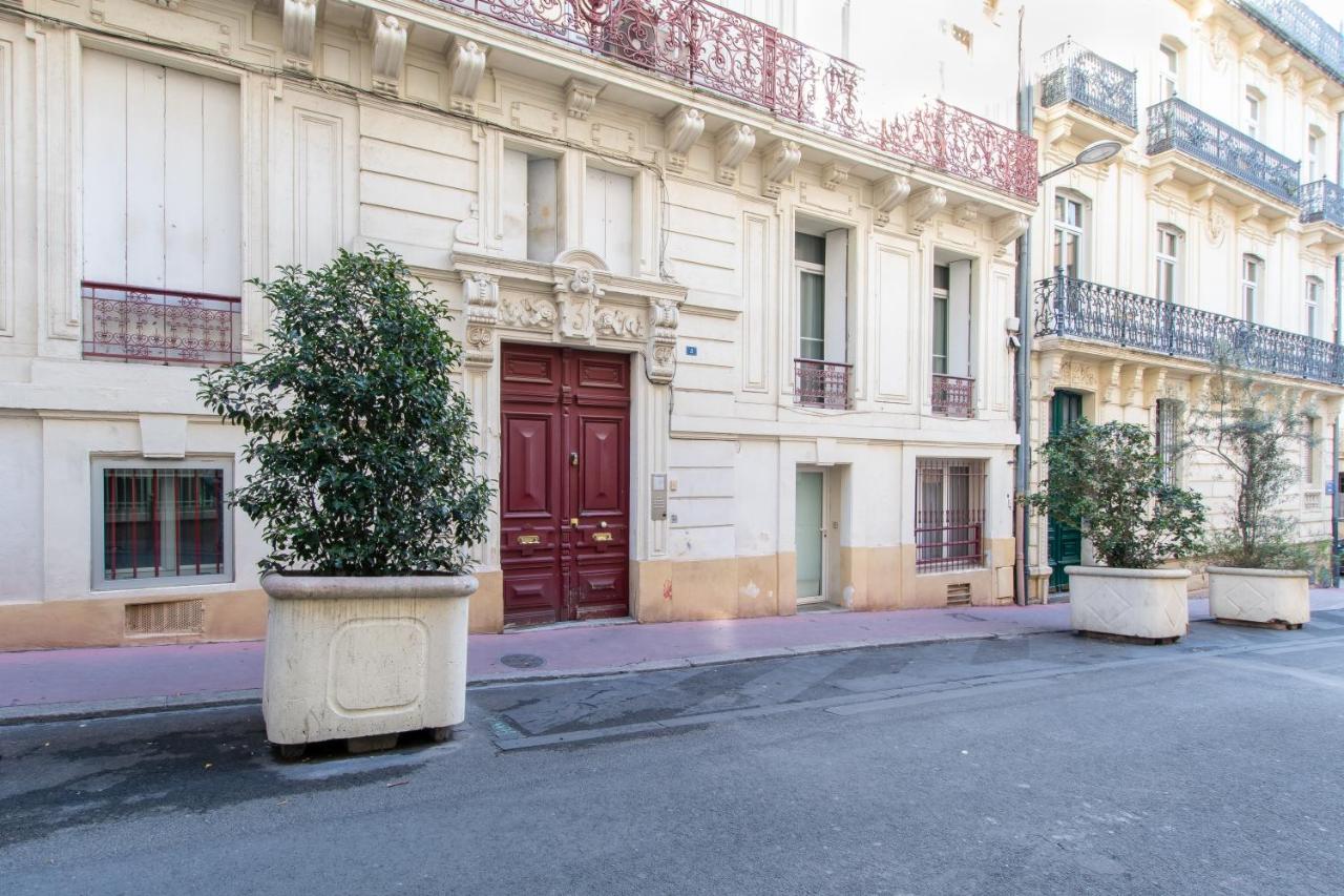 La Comedie De Montpellier - Appt Chaleureux Esterno foto